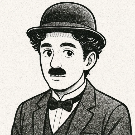 Charlie Chaplin quotes(Fictional image. Any resemblance is purely coincidental.)