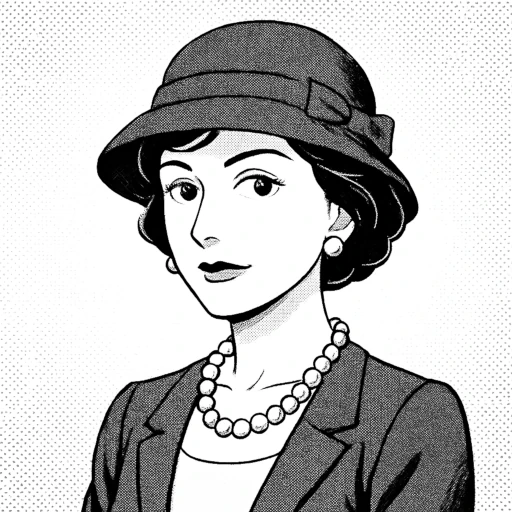 Coco Chanel quotes(Fictional image. Any resemblance is purely coincidental.)
