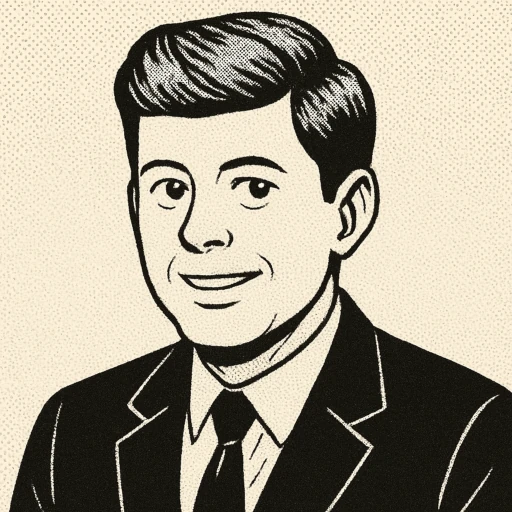 John F. Kennedy quotes(Fictional image. Any resemblance is purely coincidental.)