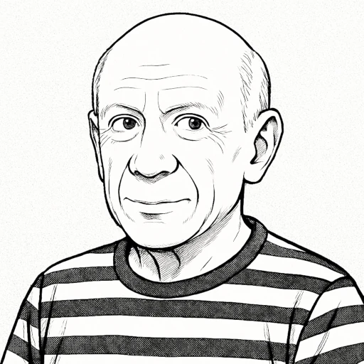Pablo Picasso quotes(Fictional image. Any resemblance is purely coincidental.)