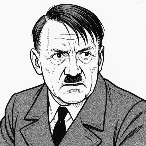 Adolf Hitler Quotes Proverbs, and Aphorisms(Fictional image. Any resemblance is purely coincidental.)