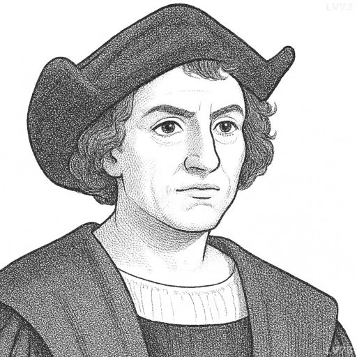 Christopher Columbus Quotes Proverbs, and Aphorisms(Fictional image. Any resemblance is purely coincidental.)