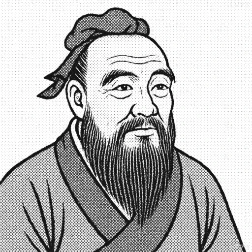 Confucius Quotes Proverbs, and Aphorisms(Fictional image. Any resemblance is purely coincidental.)