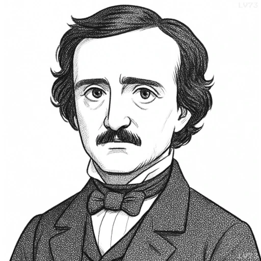 Edgar Allan Poe Quotes Proverbs, and Aphorisms(Fictional image. Any resemblance is purely coincidental.)