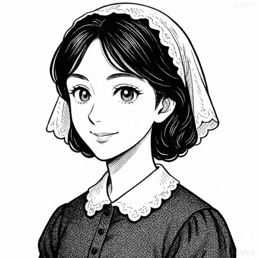 Florence Nightingale Quotes Proverbs, and Aphorisms(Fictional image. Any resemblance is purely coincidental.)