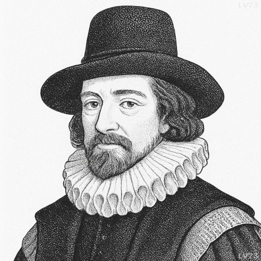 Francis Bacon Quotes Proverbs, and Aphorisms(Fictional image. Any resemblance is purely coincidental.)