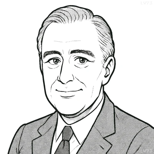 Franklin D. Roosevelt Quotes Proverbs, and Aphorisms(Fictional image. Any resemblance is purely coincidental.)