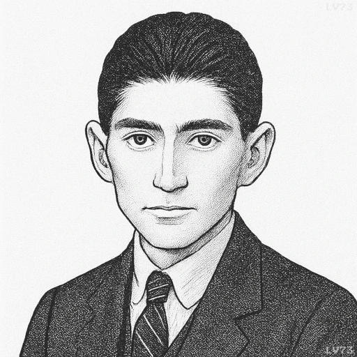 Franz Kafka Quotes Proverbs, and Aphorisms(Fictional image. Any resemblance is purely coincidental.)