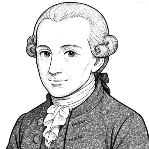 Immanuel Kant Quotes Proverbs, and Aphorisms(Fictional image. Any resemblance is purely coincidental.)