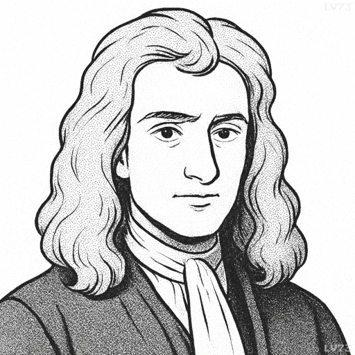 Isaac Newton Quotes Proverbs, and Aphorisms(Fictional image. Any resemblance is purely coincidental.)