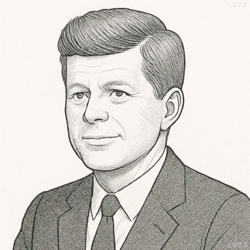 John F. Kennedy Quotes Proverbs, and Aphorisms(Fictional image. Any resemblance is purely coincidental.)