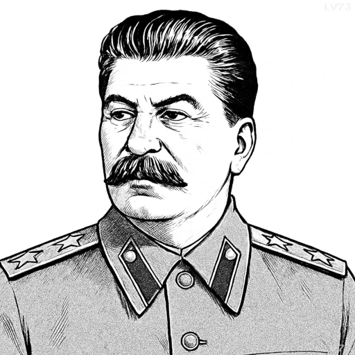 Joseph Stalin Quotes Proverbs, and Aphorisms(Fictional image. Any resemblance is purely coincidental.)