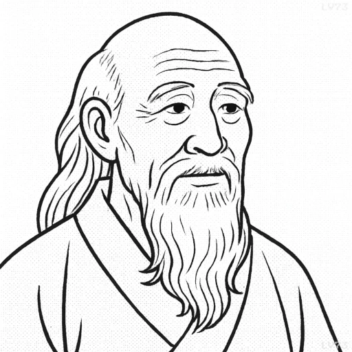 Laozi Quotes Proverbs, and Aphorisms(Fictional image. Any resemblance is purely coincidental.)