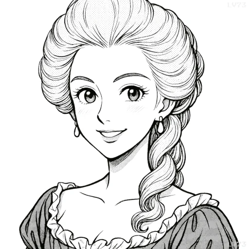 Marie Antoinette Quotes Proverbs, and Aphorisms(Fictional image. Any resemblance is purely coincidental.)