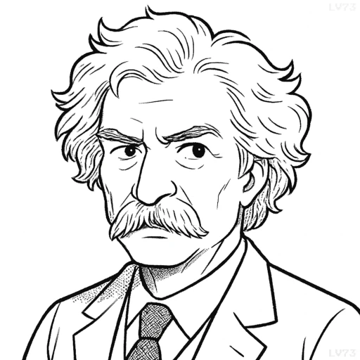 Mark Twain Quotes Proverbs, and Aphorisms(Fictional image. Any resemblance is purely coincidental.)