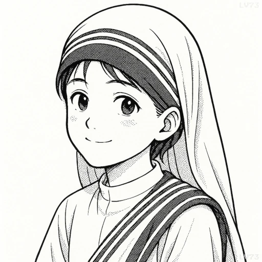 Mother Teresa Quotes Proverbs, and Aphorisms(Fictional image. Any resemblance is purely coincidental.)