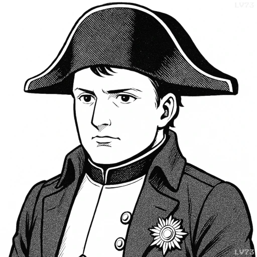 Napoleon Bonaparte Quotes Proverbs, and Aphorisms(Fictional image. Any resemblance is purely coincidental.)