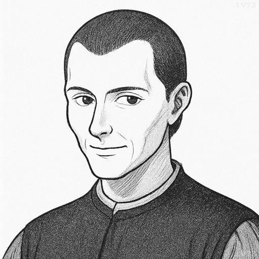 Niccolo Machiavelli Quotes Proverbs, and Aphorisms(Fictional image. Any resemblance is purely coincidental.)