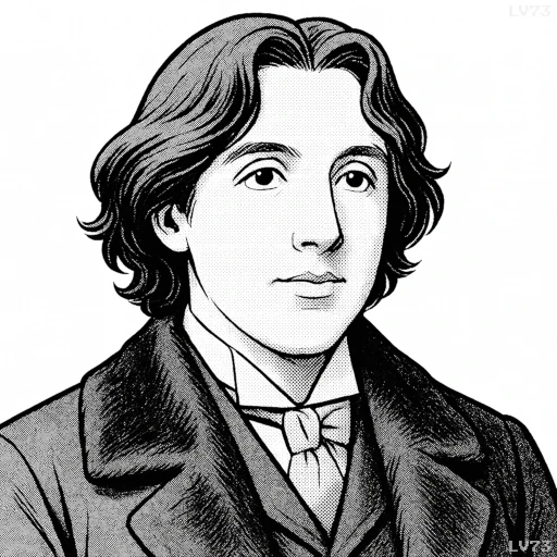 Oscar Wilde Quotes Proverbs, and Aphorisms(Fictional image. Any resemblance is purely coincidental.)