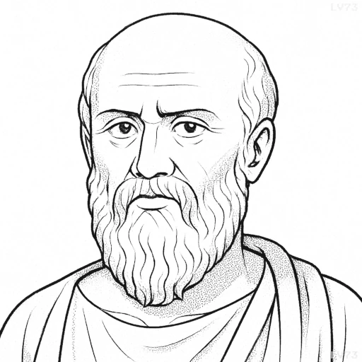 Plato Quotes Proverbs, and Aphorisms(Fictional image. Any resemblance is purely coincidental.)