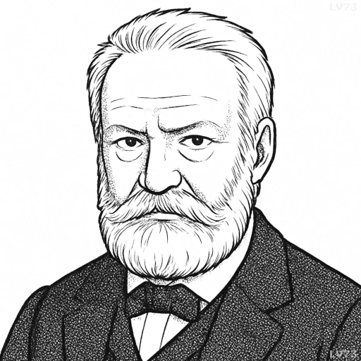 Victor Hugo Quotes Proverbs, and Aphorisms(Fictional image. Any resemblance is purely coincidental.)