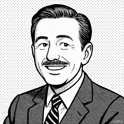 Walt Disney Quotes Proverbs, and Aphorisms(Fictional image. Any resemblance is purely coincidental.)