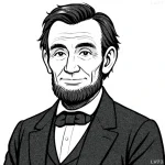 Abraham Lincoln Quotes Proverbs, and Aphorisms(Fictional image. Any resemblance is purely coincidental.)