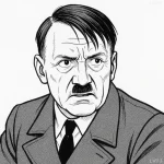 Adolf Hitler Quotes Proverbs, and Aphorisms(Fictional image. Any resemblance is purely coincidental.)