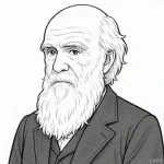 Charles Darwin Quotes Proverbs, and Aphorisms(Fictional image. Any resemblance is purely coincidental.)