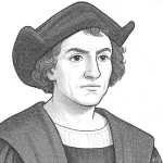 Christopher Columbus Quotes Proverbs, and Aphorisms(Fictional image. Any resemblance is purely coincidental.)