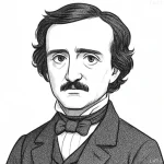 Edgar Allan Poe Quotes Proverbs, and Aphorisms(Fictional image. Any resemblance is purely coincidental.)