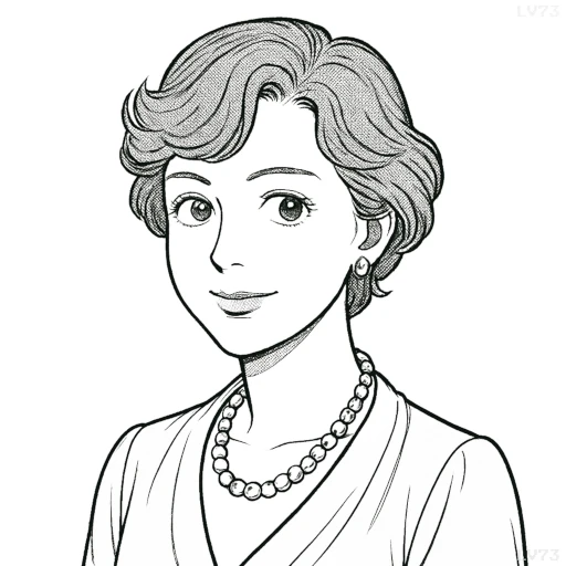 Eleanor Roosevelt Quotes Proverbs, and Aphorisms(Fictional image. Any resemblance is purely coincidental.)