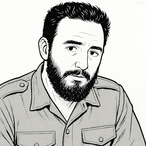 Fidel Castro Quotes Proverbs, and Aphorisms(Fictional image. Any resemblance is purely coincidental.)