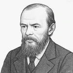 Fyodor Dostoevsky Quotes Proverbs, and Aphorisms(Fictional image. Any resemblance is purely coincidental.)