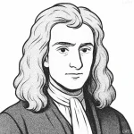 Isaac Newton Quotes Proverbs, and Aphorisms(Fictional image. Any resemblance is purely coincidental.)
