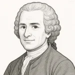 Jean-Jacques Rousseau Quotes Proverbs, and Aphorisms(Fictional image. Any resemblance is purely coincidental.)