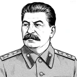 Joseph Stalin Quotes Proverbs, and Aphorisms(Fictional image. Any resemblance is purely coincidental.)