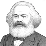 Karl Marx Quotes Proverbs, and Aphorisms(Fictional image. Any resemblance is purely coincidental.)