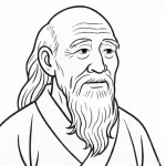 Laozi Quotes Proverbs, and Aphorisms(Fictional image. Any resemblance is purely coincidental.)