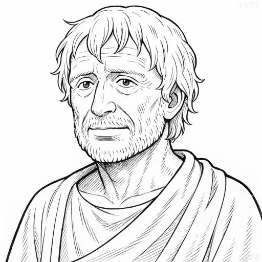 Lucius Annaeus Seneca Quotes Proverbs, and Aphorisms(Fictional image. Any resemblance is purely coincidental.)