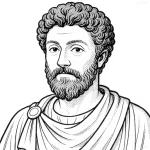 Marcus Aurelius Quotes Proverbs, and Aphorisms(Fictional image. Any resemblance is purely coincidental.)