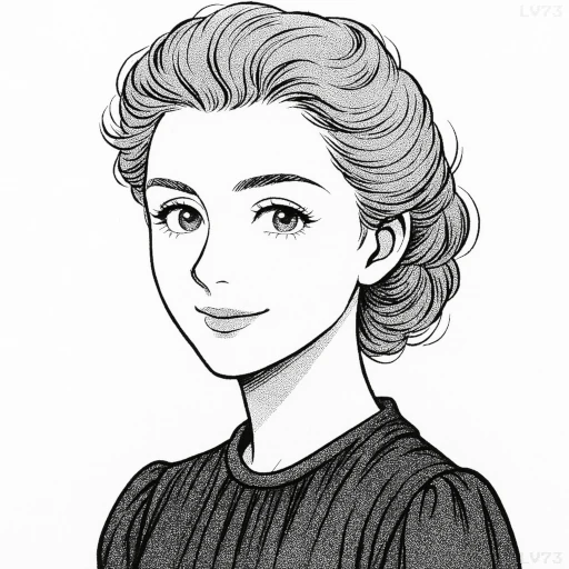 Marie Curie Quotes Proverbs, and Aphorisms(Fictional image. Any resemblance is purely coincidental.)