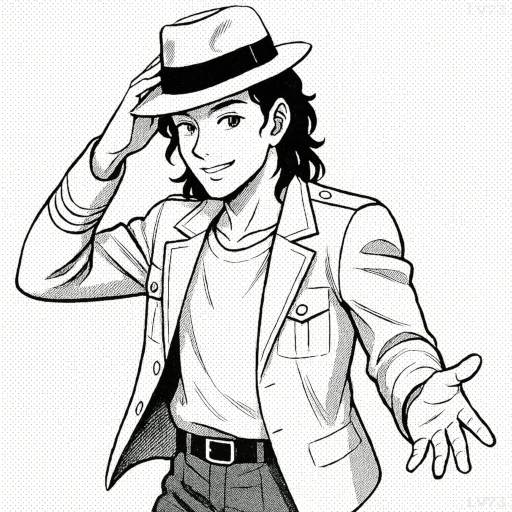 Michael Jackson Quotes Proverbs, and Aphorisms(Fictional image. Any resemblance is purely coincidental.)