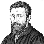 Michelangelo Quotes Proverbs, and Aphorisms(Fictional image. Any resemblance is purely coincidental.)