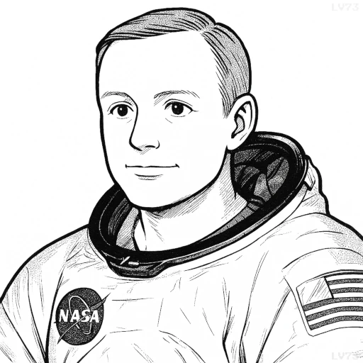 Neil Armstrong Quotes Proverbs, and Aphorisms(Fictional image. Any resemblance is purely coincidental.)