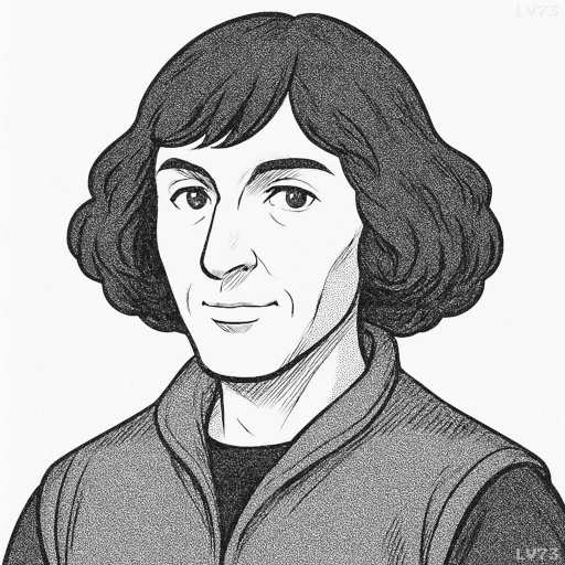 Nicolaus Copernicus Quotes Proverbs, and Aphorisms(Fictional image. Any resemblance is purely coincidental.)