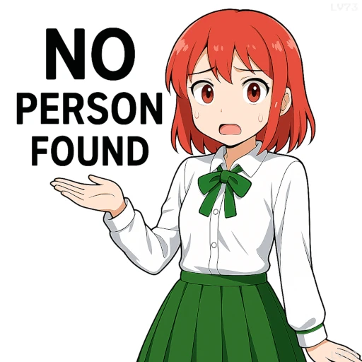No person found.