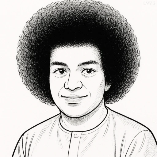 Sathya Sai Baba Quotes Proverbs, and Aphorisms(Fictional image. Any resemblance is purely coincidental.)