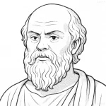 Socrates Quotes Proverbs, and Aphorisms(Fictional image. Any resemblance is purely coincidental.)