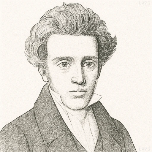 Søren Kierkegaard Quotes Proverbs, and Aphorisms(Fictional image. Any resemblance is purely coincidental.)